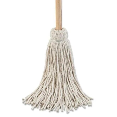 Carolina Mop Mfg 12 oz Cal Jan Cotton 8 Ply Deck Mop CA600887